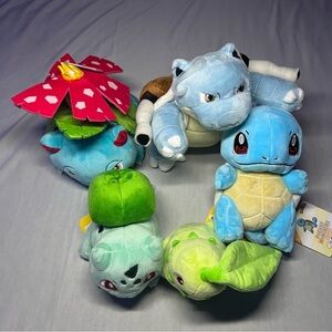 Pokemon Center Japan Plushes